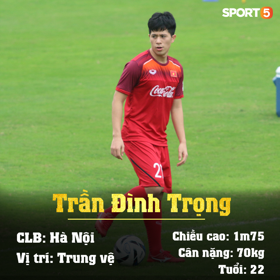 Info 23 cầu thủ U23 Việt Nam, những người mang trọng trách viết tiếp lịch sử bóng đá nước nhà-3