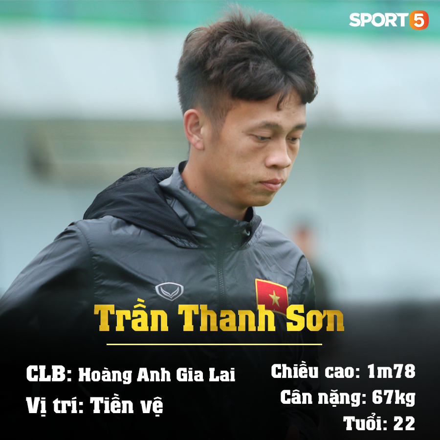 Info 23 cầu thủ U23 Việt Nam, những người mang trọng trách viết tiếp lịch sử bóng đá nước nhà-4