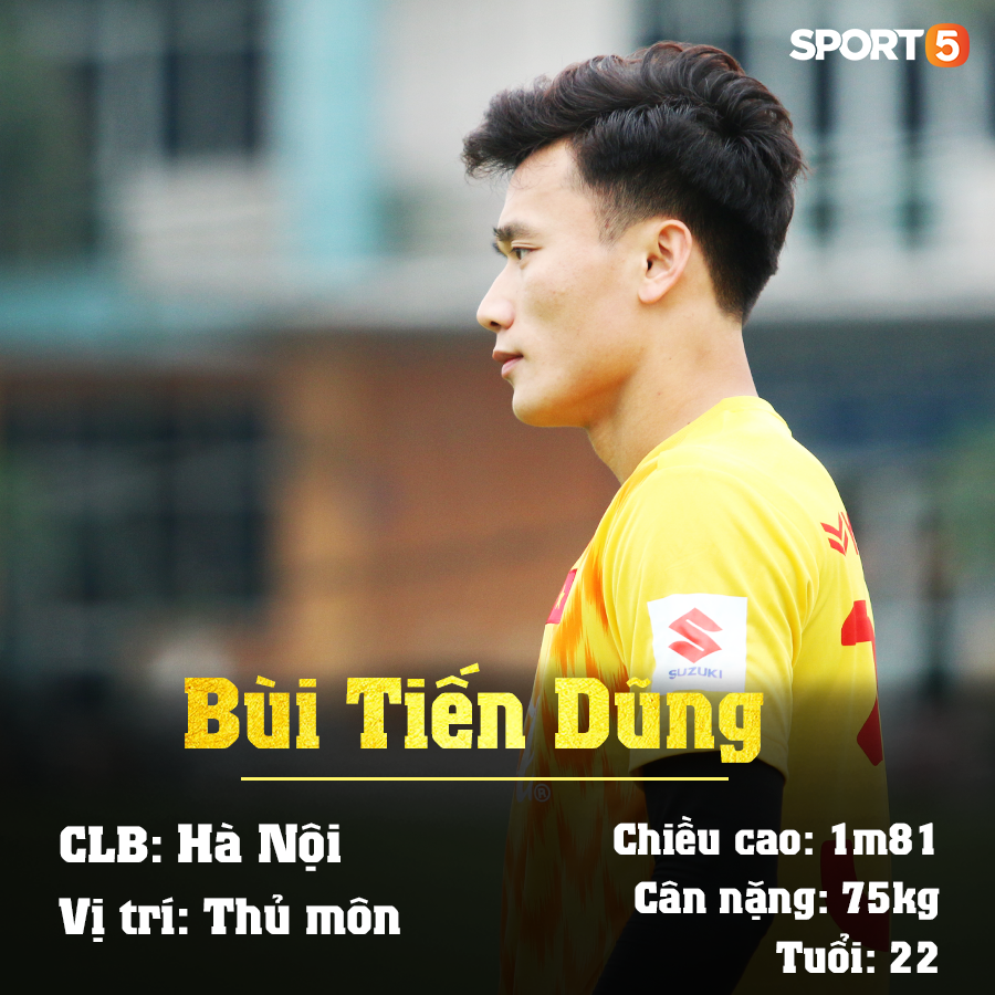 Info 23 cầu thủ U23 Việt Nam, những người mang trọng trách viết tiếp lịch sử bóng đá nước nhà-5