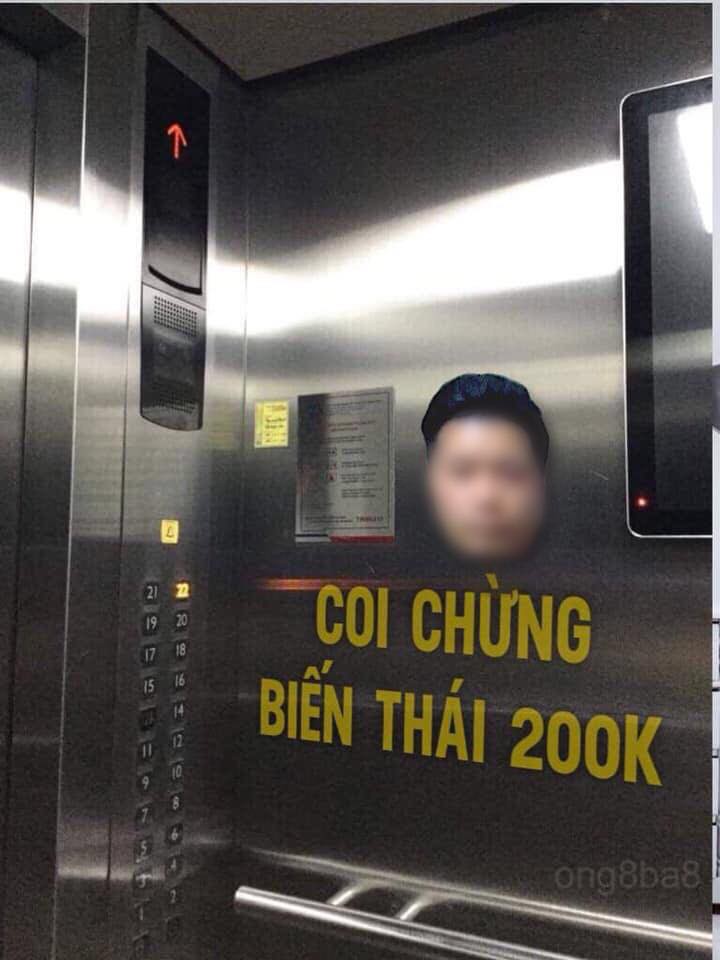 Cửa hàng từ chối phục vụ, cư dân kêu gọi dán hình kẻ dê xồm sàm sỡ nữ sinh trong thang máy để cảnh báo-1