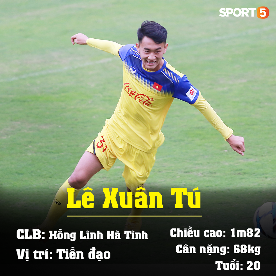 Info 23 cầu thủ U23 Việt Nam, những người mang trọng trách viết tiếp lịch sử bóng đá nước nhà-10