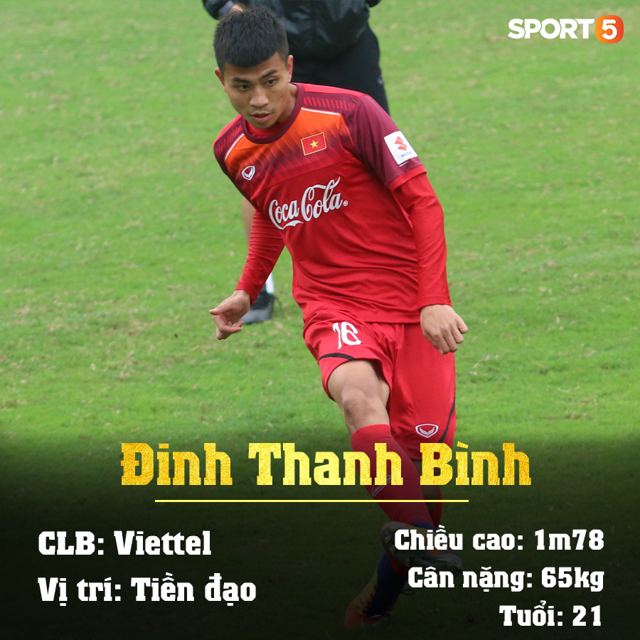 Info 23 cầu thủ U23 Việt Nam, những người mang trọng trách viết tiếp lịch sử bóng đá nước nhà-8