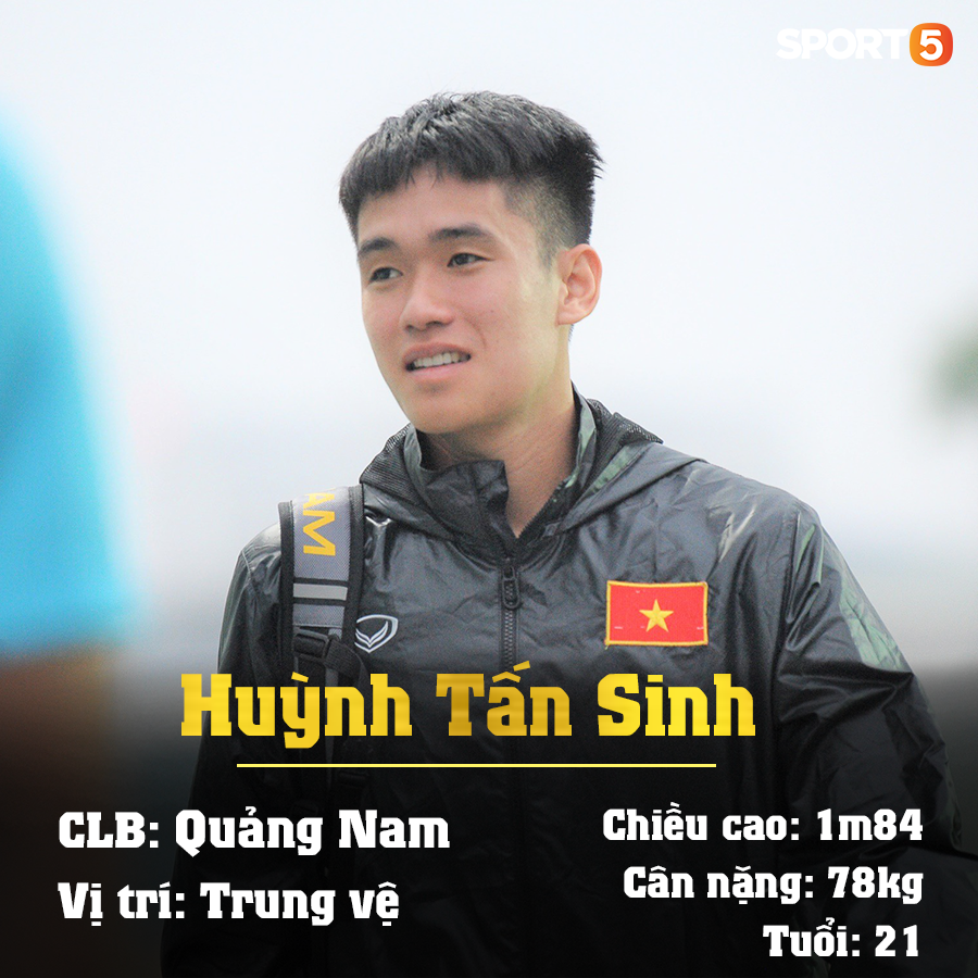 Info 23 cầu thủ U23 Việt Nam, những người mang trọng trách viết tiếp lịch sử bóng đá nước nhà-12
