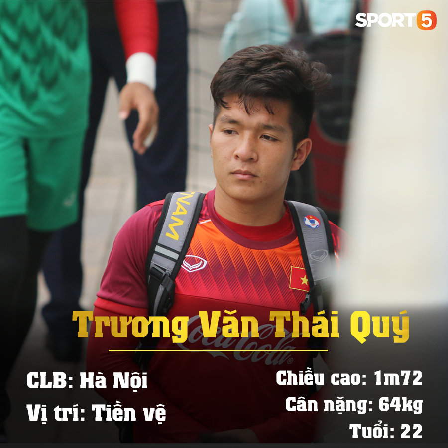 Info 23 cầu thủ U23 Việt Nam, những người mang trọng trách viết tiếp lịch sử bóng đá nước nhà-14