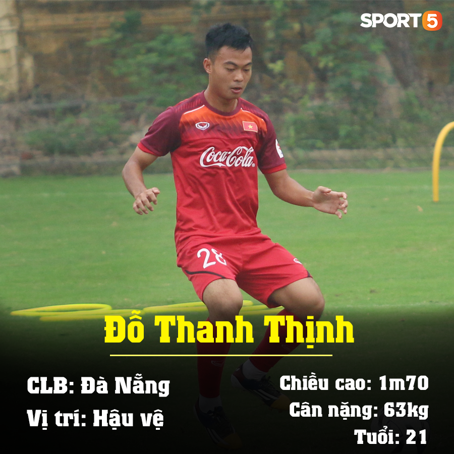 Info 23 cầu thủ U23 Việt Nam, những người mang trọng trách viết tiếp lịch sử bóng đá nước nhà-16