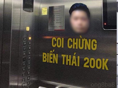 Cửa hàng từ chối phục vụ, cư dân kêu gọi dán hình kẻ