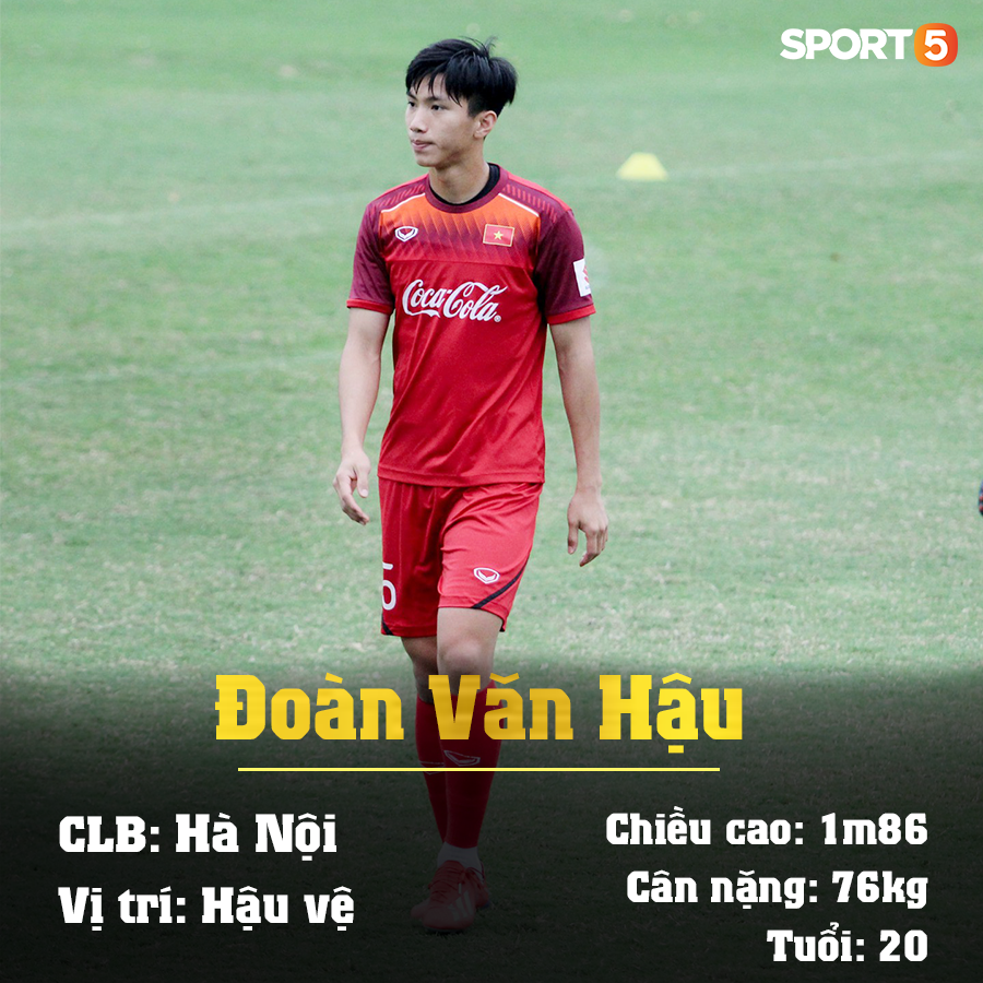 Info 23 cầu thủ U23 Việt Nam, những người mang trọng trách viết tiếp lịch sử bóng đá nước nhà-20