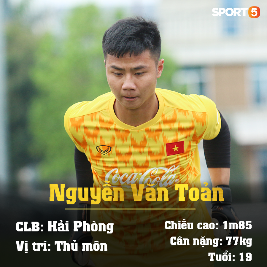 Info 23 cầu thủ U23 Việt Nam, những người mang trọng trách viết tiếp lịch sử bóng đá nước nhà-21