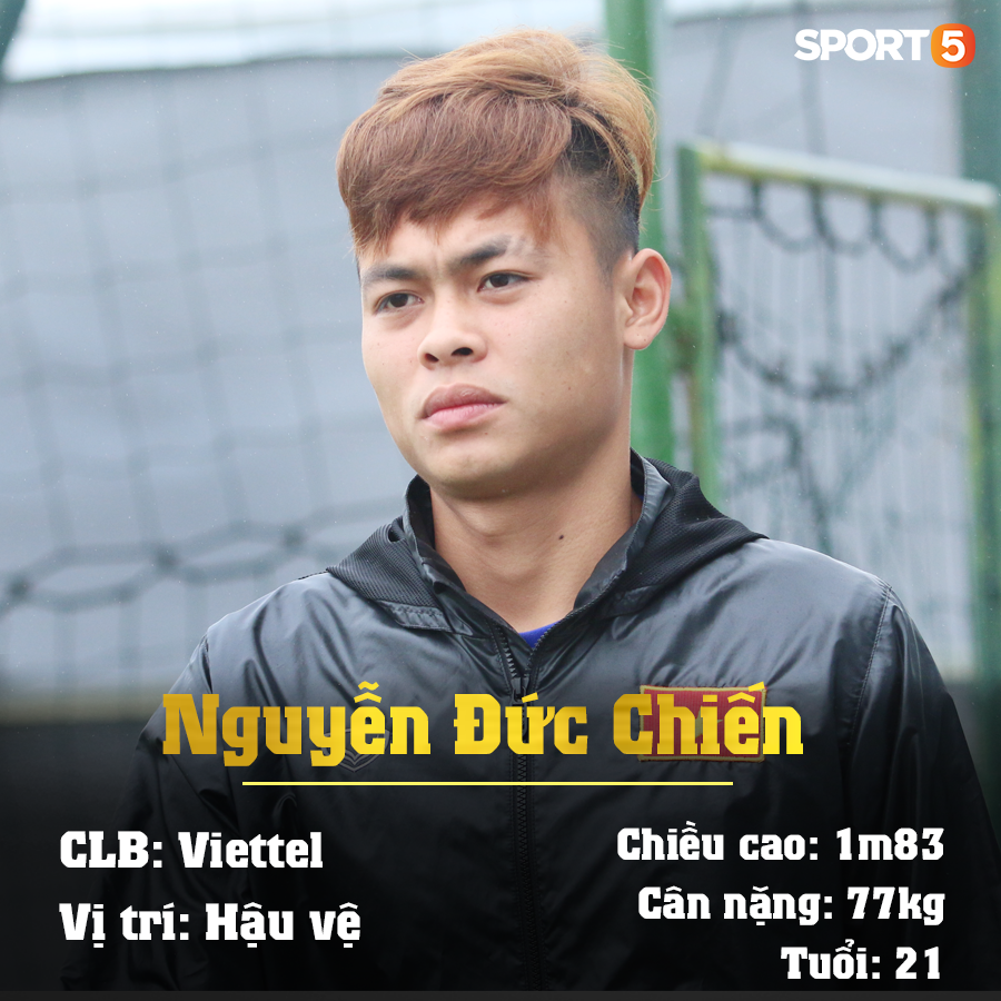 Info 23 cầu thủ U23 Việt Nam, những người mang trọng trách viết tiếp lịch sử bóng đá nước nhà-23