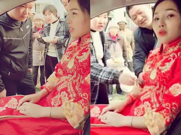 Cô dâu nhất quyết không chịu xuống xe hoa, lý do khiến ai cũng ngã ngửa-1