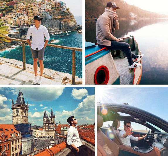 Club bạn trai hot girl Việt: Toàn những gương mặt điển trai, giàu có và cuộc sống ngập tràn đồ hiệu-3