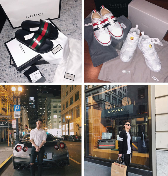 Club bạn trai hot girl Việt: Toàn những gương mặt điển trai, giàu có và cuộc sống ngập tràn đồ hiệu-5