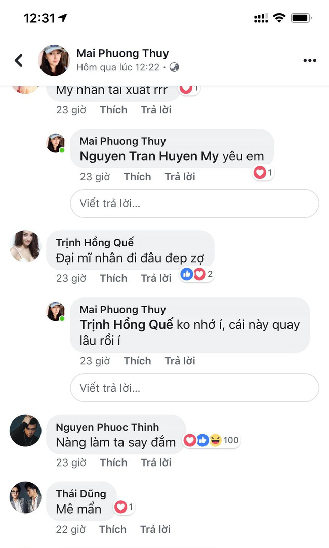 Trong khi Mai Phương Thúy tảng lờ tin đồn tình ái với Noo Phước Thịnh, nam ca sĩ lại cứ công khai tán thế này-2