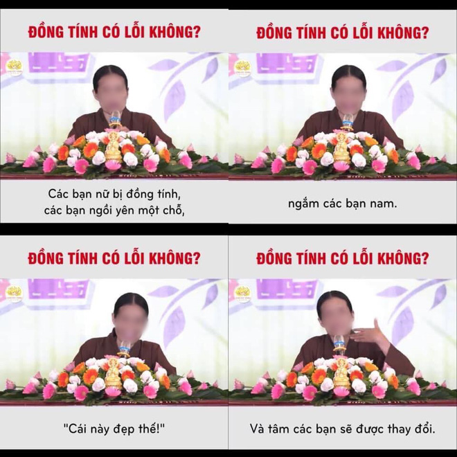 Khó hiểu, phẫn nộ clip cô Yến hướng dẫn cách chữa đồng tính nữ vì: Đó là quả báo từ kiếp trước?!-4