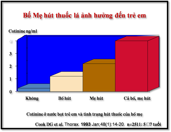80% trẻ Việt dưới 5 tuổi bị phơi nhiễm khói thuốc lá-3