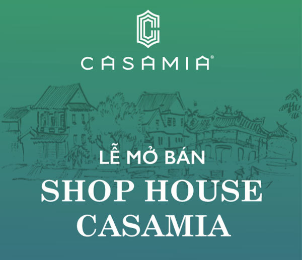 Mở bán shophouse Casamia Hội An-1