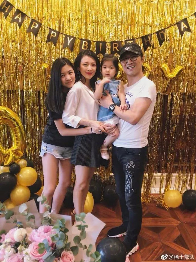 Chồng bật mí sự thật về mối quan hệ mẹ kế - con chồng của Chương Tử Di nhưng bất ngờ hơn là diện mạo của đứa trẻ-3