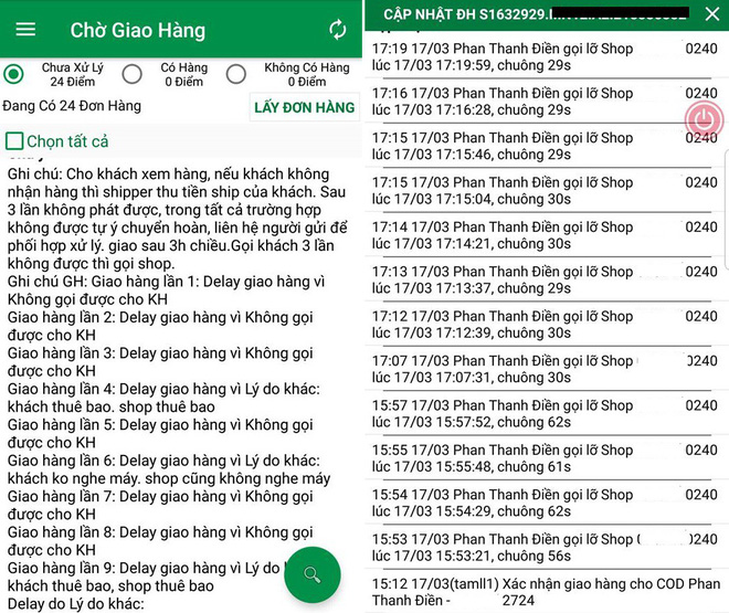 Shipper không phải công việc ngon ăn, nhìn những hình ảnh này bạn sẽ rõ-4