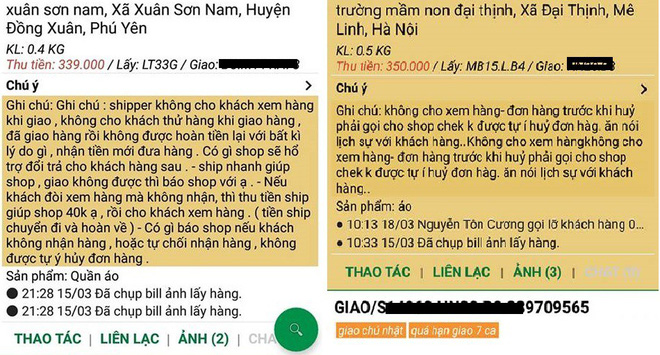 Shipper không phải công việc ngon ăn, nhìn những hình ảnh này bạn sẽ rõ-5