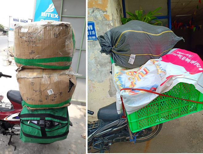 Shipper không phải công việc ngon ăn, nhìn những hình ảnh này bạn sẽ rõ-8