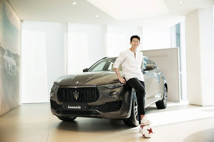 Chiêm ngưỡng chiếc siêu xe cực hiếm Son Heung-min sở hữu, chất không kém gì của thần tượng Ronaldo-5