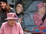 Công nương Kate một mình tháp tùng Nữ hoàng Anh đi dự sự kiện, 'vượt mặt' em dâu Meghan trong chuyến đi tương tự ở một loạt điểm này