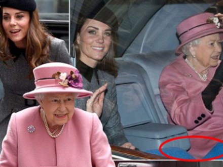 Công nương Kate một mình tháp tùng Nữ hoàng Anh đi dự sự kiện, 