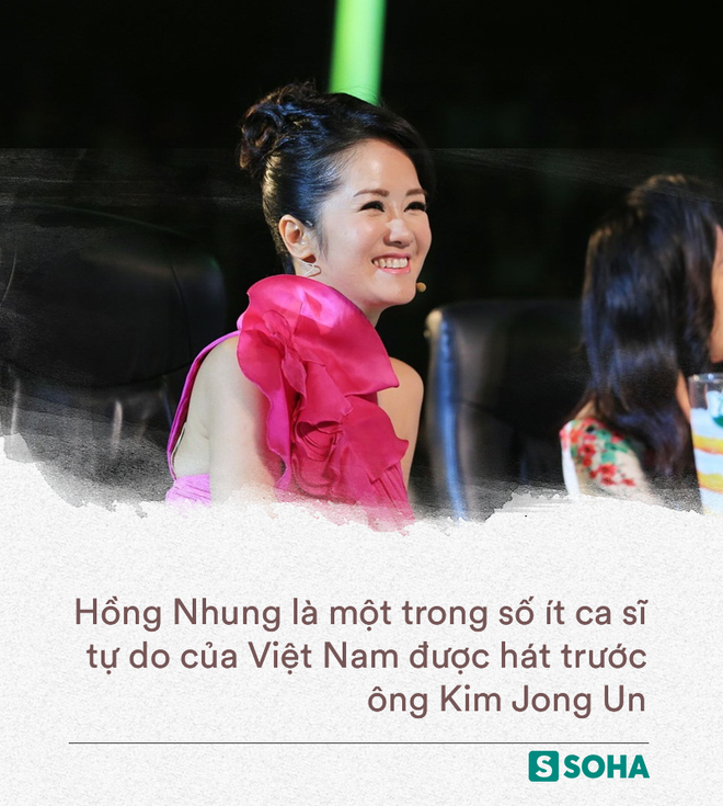 Hồng Nhung: Làn hơi khủng khiếp và đẳng cấp của diva được chọn hát trước mặt ông Kim Jong Un-4