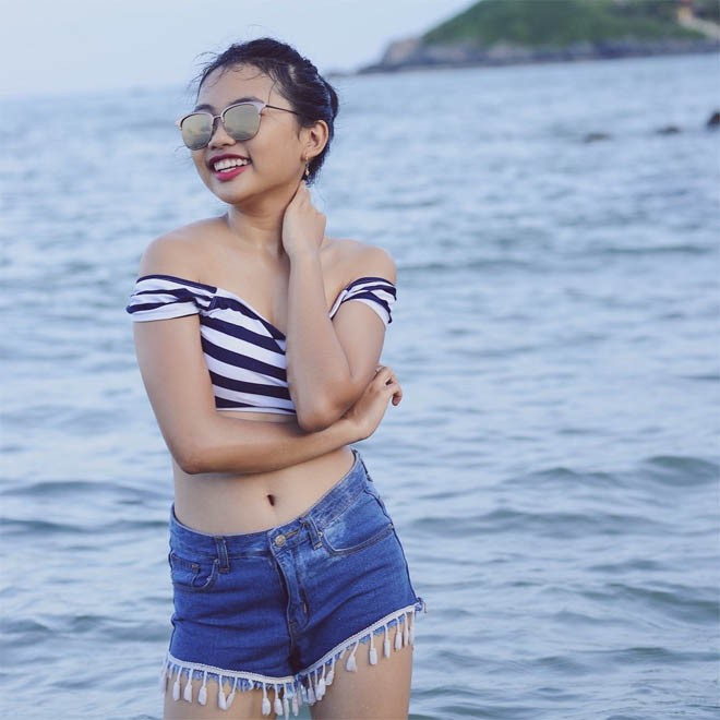 Phương Mỹ Chi: Ba Quang Lê hứa với tôi rất nhiều, nhưng toàn quên. Tôi thấy kì quá!-1