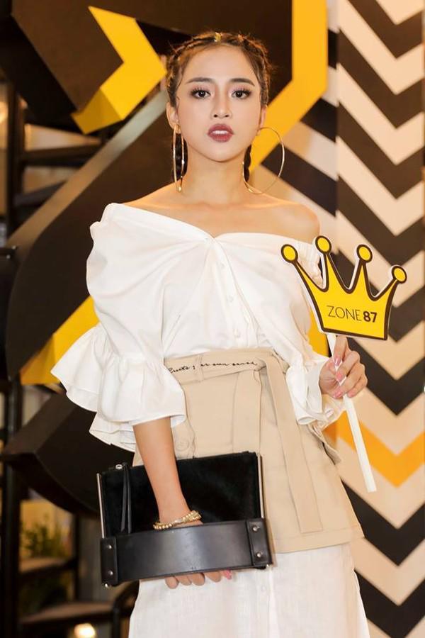 Thổi bùng trào lưu sơ mi buông cúc là Kỳ Duyên, nhưng mặc đẹp tinh tế lại là Bích Phương-11