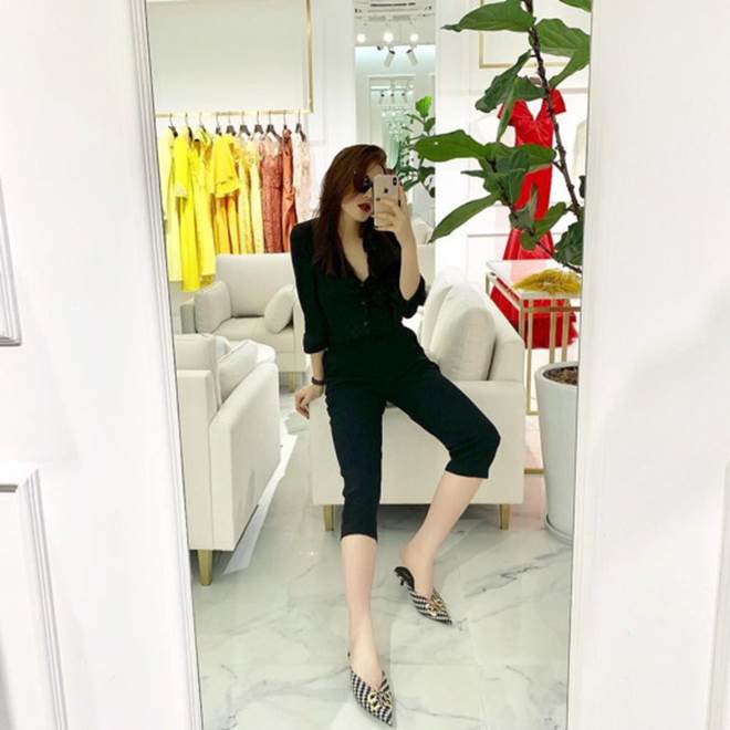 Thổi bùng trào lưu sơ mi buông cúc là Kỳ Duyên, nhưng mặc đẹp tinh tế lại là Bích Phương-5