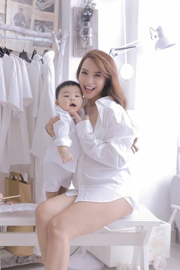 Bầu bí lần ba, ca sĩ Hải Băng vẫn xinh tươi, rạng rỡ đến phát ghen-6