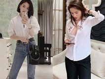 Thổi bùng trào lưu sơ mi buông cúc là Kỳ Duyên, nhưng mặc đẹp tinh tế lại là Bích Phương Thổi bùng trào lưu sơ mi buông cúc là Kỳ Duyên, nhưng mặc đẹp tinh tế lại là Bích Phương