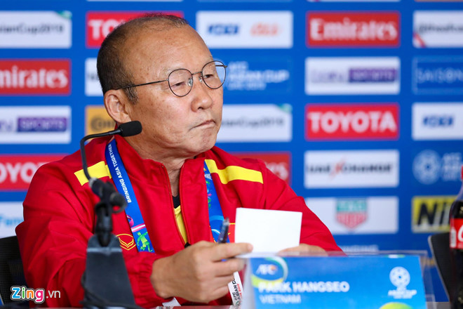 HLV Park Hang Seo: U23 Việt Nam hiện nay không bằng lứa Thường Châu-1