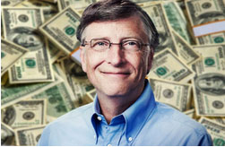 Tài sản của Bill Gates lại chạm mốc 100 tỷ đô dù ông đã cố gắng đem tiền đi từ thiện khắp nơi-1