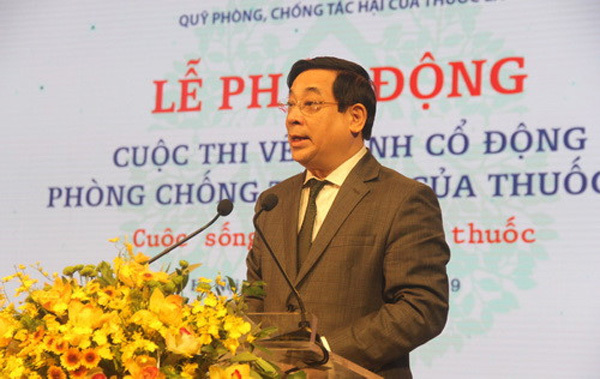 Thi vẽ tranh cổ động phòng chống, tác hại của thuốc lá-1