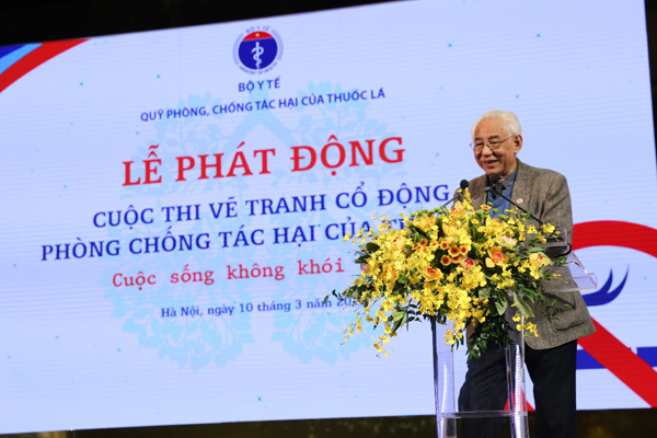 Thi vẽ tranh cổ động phòng chống, tác hại của thuốc lá-2