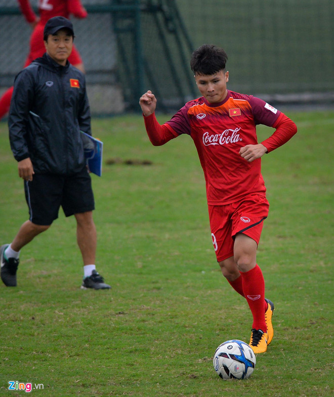 HLV Park Hang Seo bất bình với những chỉ trích Quang Hải-2