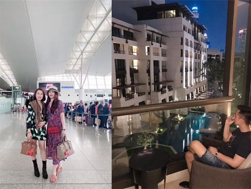 Vợ chồng Hằng Túi trốn con đi Thái Lan du hí, bà mẹ 4 con đau khổ khi