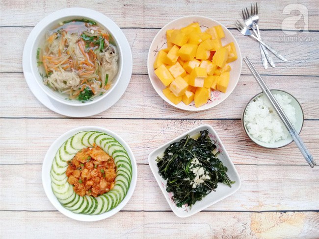 Cầm chưa tới 500 ngàn mà đã đủ đi chợ cho thực đơn cả tuần ngon - bổ - rẻ-1