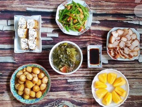 Cầm chưa tới 500 ngàn mà đã đủ đi chợ cho thực đơn cả tuần ngon - bổ - rẻ