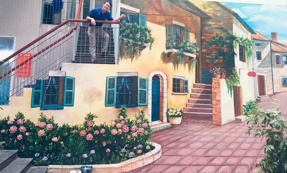 Thầy giáo biến những bức tường trường học thành điểm check-in tuyệt vời-6