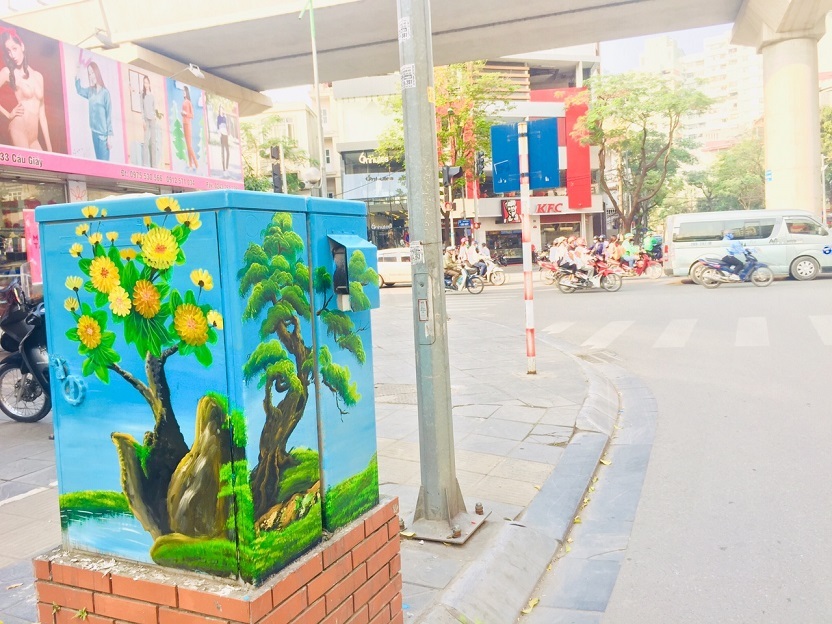 Thầy giáo biến những bức tường trường học thành điểm check-in tuyệt vời-14