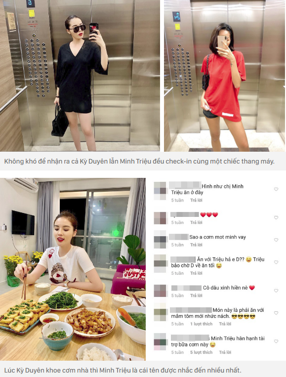 Kỳ Duyên và Minh Triệu dính nhau như sam, lộ bằng chứng hai người đẹp đã về chung một nhà?-4