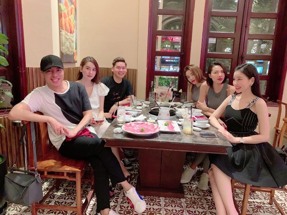 Kỳ Duyên và Minh Triệu dính nhau như sam, lộ bằng chứng hai người đẹp đã về chung một nhà?-3