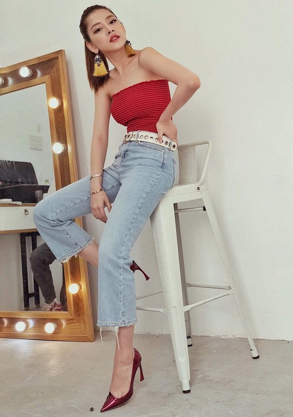 Loanh quanh 1m60 mà khi lên ảnh, Chi Pu, Bích Phương ai cũng vời vợi như 1m75-3