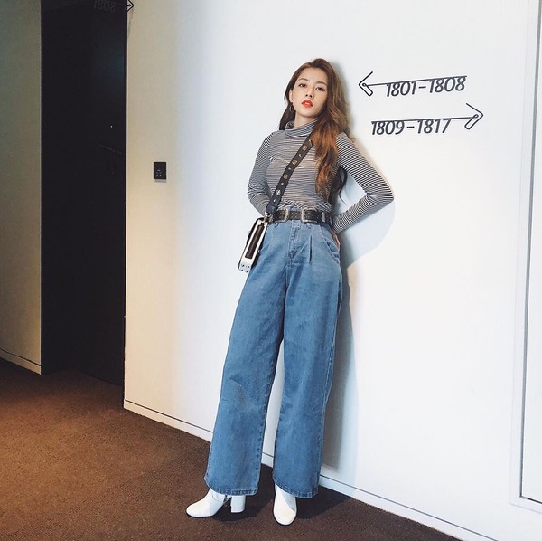 Loanh quanh 1m60 mà khi lên ảnh, Chi Pu, Bích Phương ai cũng vời vợi như 1m75-4