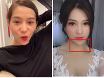 Lưu Đê Li 'thả thính' cuối năm lấy chồng nhưng antifan chỉ tập trung vào chiếc cằm lệch sang 1 bên như quả xoài Lưu Đê Li 'thả thính' cuối năm lấy chồng nhưng antifan chỉ tập trung vào chiếc cằm lệch sang 1 bên như quả xoài