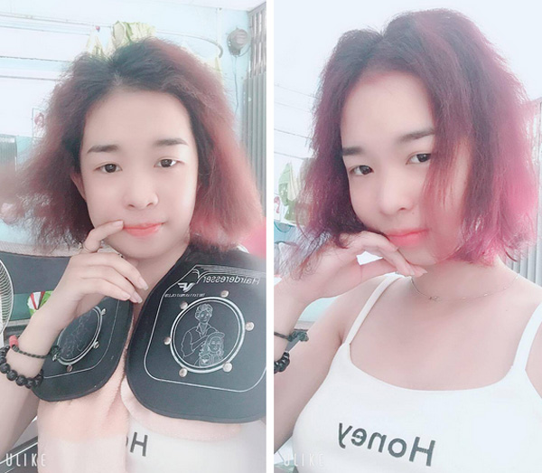 Chi 1,8 triệu để uốn tóc sương sương như hot girl mạng, cô gái nhận lại quả đầu không dám đi làm-4