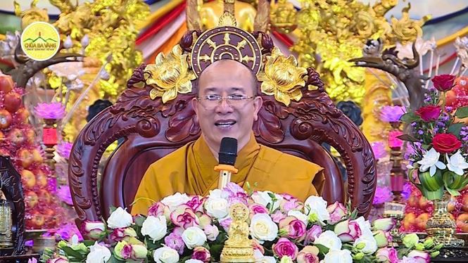 Sư trụ trì chùa Ba Vàng: Thu tiền theo yêu cầu của... vong-1